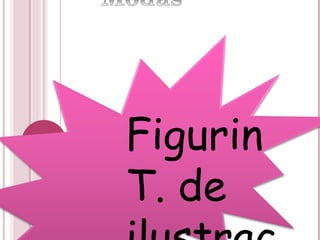 Figurin T. de ilustracion H. de la Moda T. de color Mercadeo T. de Menejo  Escenico 