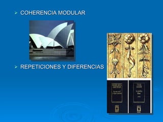 COHERENCIA MODULAR REPETICIONES Y DIFERENCIAS 