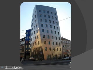 Torre Gehry, Alemania. 