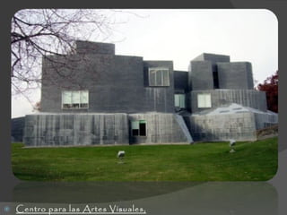 Centro para las Artes Visuales, Ohio. 