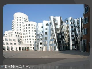 Der Neue Zollhof, Alemania. 