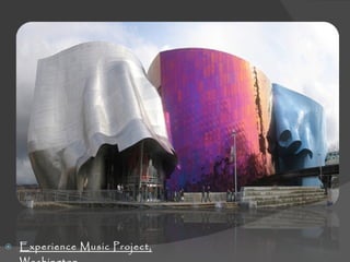 Experience Music Project, Washington. 
