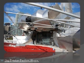 Jay Pritzker Pavilion, Illinois, EE.UU 