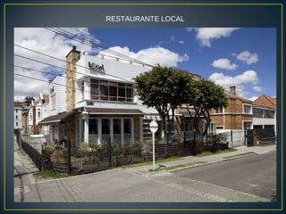 RESTAURANTE LOCAL
 