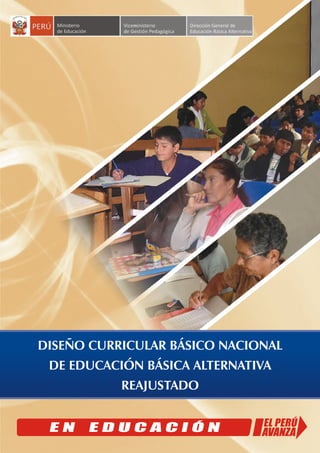 DiseñO Curricular BáSico Nacional Eba Reajustado