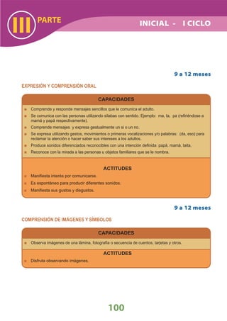 DiseñO Curricular Nacional 2009