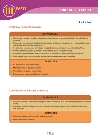 DiseñO Curricular Nacional 2009