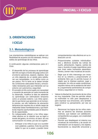 DiseñO Curricular Nacional 2009