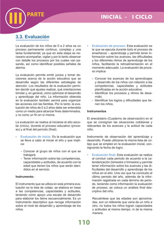 DiseñO Curricular Nacional 2009