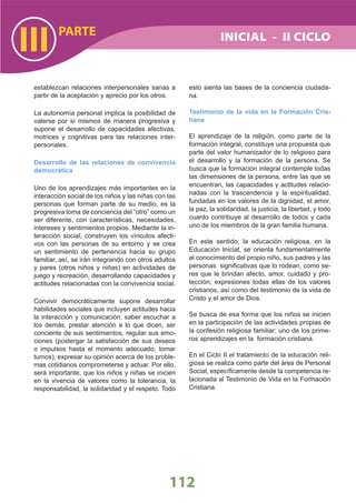 DiseñO Curricular Nacional 2009