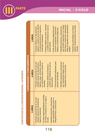 DiseñO Curricular Nacional 2009