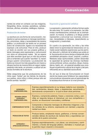 DiseñO Curricular Nacional 2009