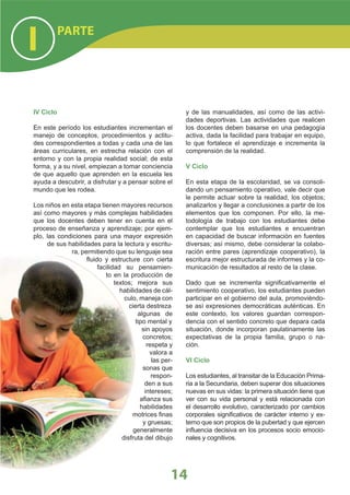 DiseñO Curricular Nacional 2009