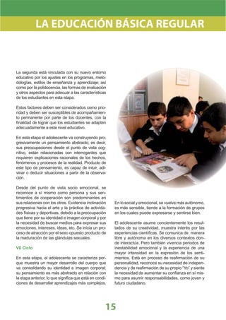 DiseñO Curricular Nacional 2009