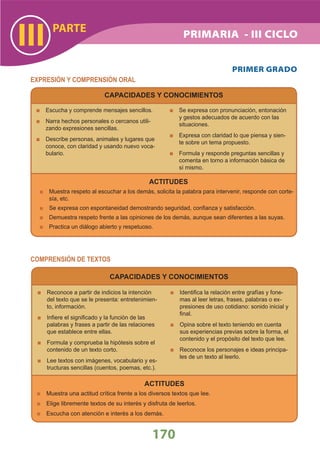 DiseñO Curricular Nacional 2009