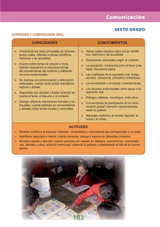 DiseñO Curricular Nacional 2009