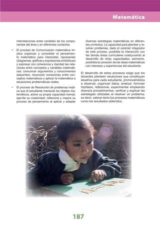 DiseñO Curricular Nacional 2009