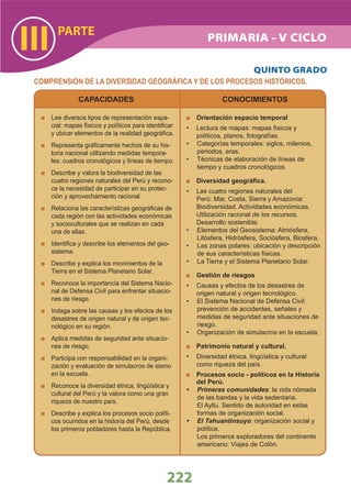 DiseñO Curricular Nacional 2009