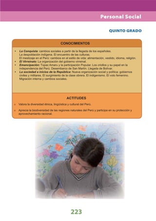 DiseñO Curricular Nacional 2009