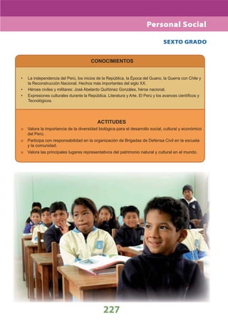 DiseñO Curricular Nacional 2009