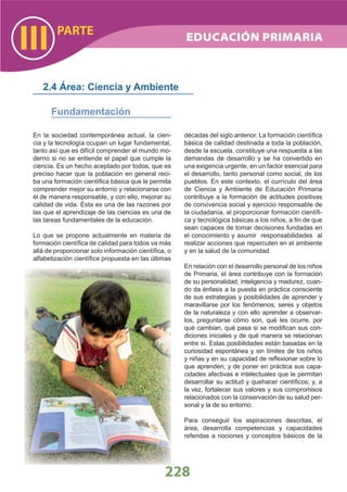 DiseñO Curricular Nacional 2009