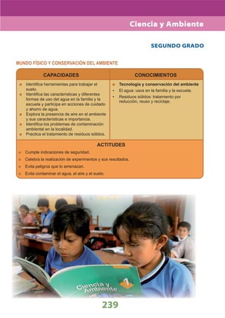 DiseñO Curricular Nacional 2009