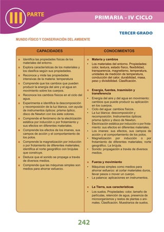 DiseñO Curricular Nacional 2009