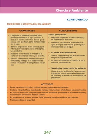 DiseñO Curricular Nacional 2009