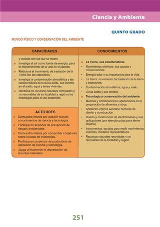 DiseñO Curricular Nacional 2009