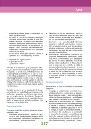 DiseñO Curricular Nacional 2009