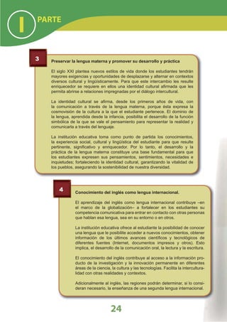 DiseñO Curricular Nacional 2009