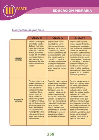 DiseñO Curricular Nacional 2009