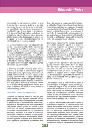 DiseñO Curricular Nacional 2009