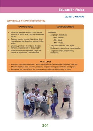 DiseñO Curricular Nacional 2009