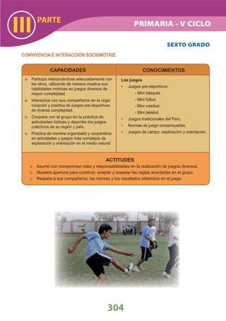 DiseñO Curricular Nacional 2009