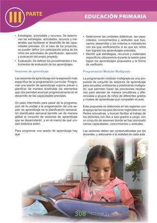 DiseñO Curricular Nacional 2009