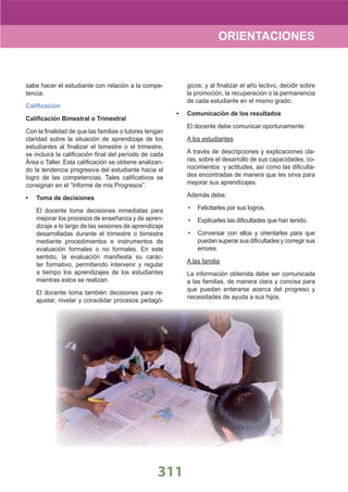 DiseñO Curricular Nacional 2009