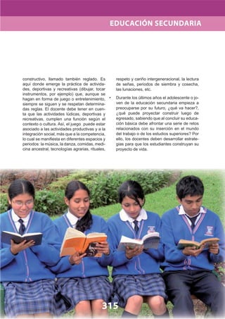 DiseñO Curricular Nacional 2009