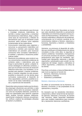 DiseñO Curricular Nacional 2009