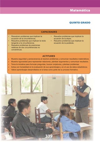 DiseñO Curricular Nacional 2009
