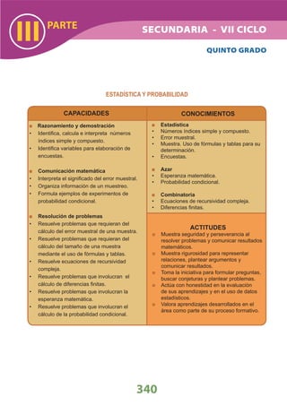 DiseñO Curricular Nacional 2009