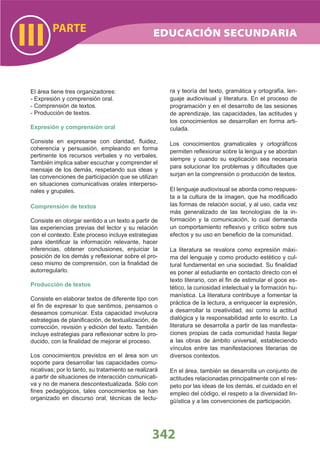 DiseñO Curricular Nacional 2009