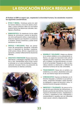 DiseñO Curricular Nacional 2009