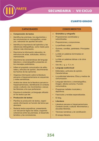 DiseñO Curricular Nacional 2009