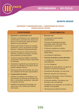 DiseñO Curricular Nacional 2009