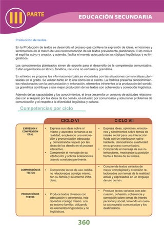 DiseñO Curricular Nacional 2009