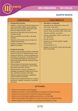 DiseñO Curricular Nacional 2009