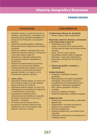 DiseñO Curricular Nacional 2009