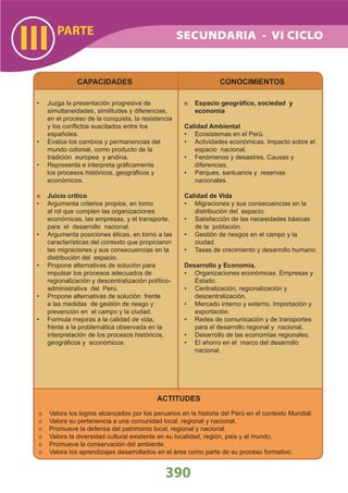 DiseñO Curricular Nacional 2009