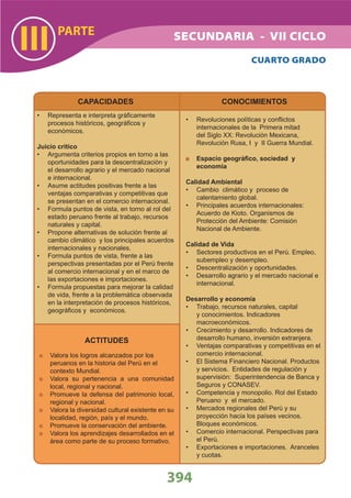 DiseñO Curricular Nacional 2009